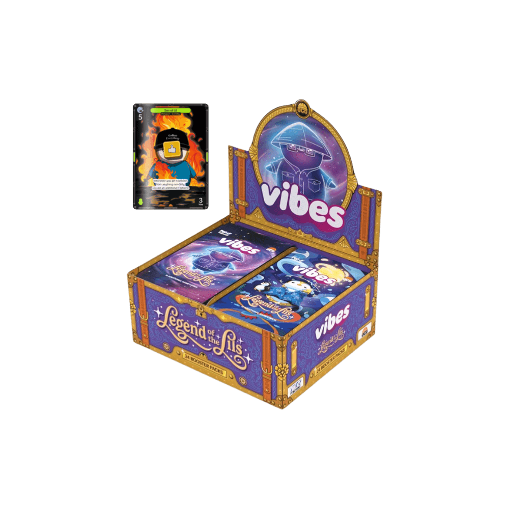 Vibes - Legend of the Lils Booster Box (DYLI Promo)
