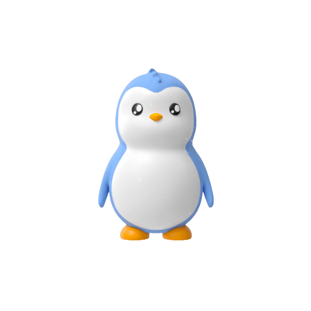 Pudgy Penguins Flocked Pengu Collectible