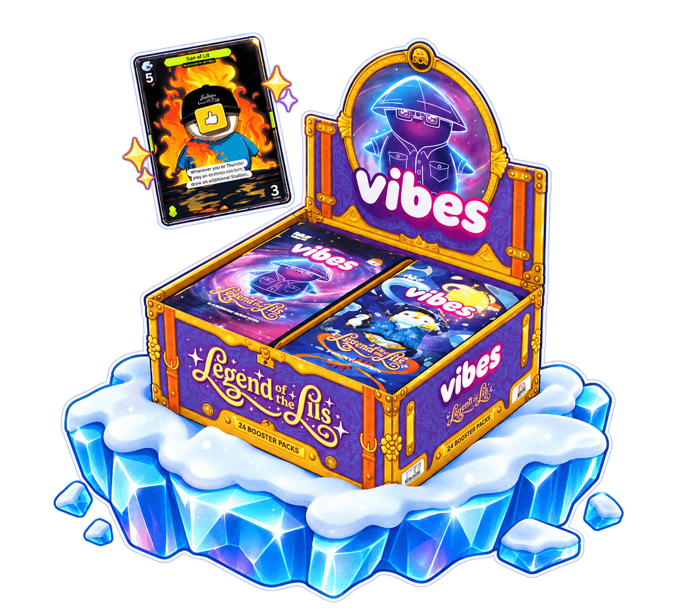 lil Pudgy Penguins Vibes Box